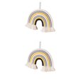 thumbnail image 2 of relayinert Odorless Decorative Room Divider For Nordic Home With High-quality Cotton Thread No. 4 1 2Set, 2 of 6