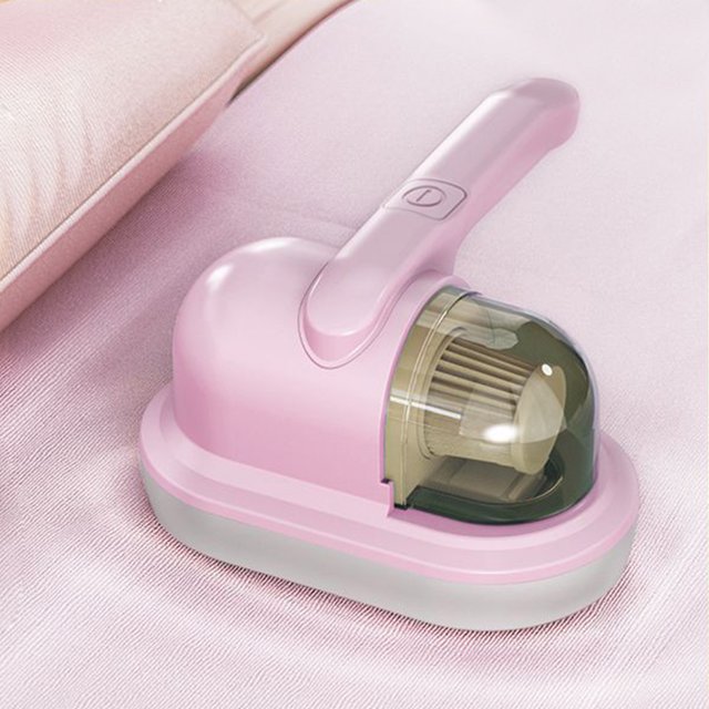 Danhjin Vacuum Collector Home Vacuum Cleaner, Rechargeable Bed Vacuum Cleaner, Small Handheld Suction Hair Deodorizer Kitchen Appliances