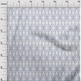 thumbnail image 2 of oneOone Viscose Chiffon Fabric Swirl & Geometric Ikat Print Sewing Fabric BTY 42 Inch Wide, 2 of 4