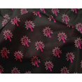 thumbnail image 4 of oneOone Silk Tabby Fabric Floral & Flying Swan Block Fabric Prints By Yard 42 Inch Wide, 4 of 4