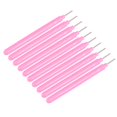thumbnail image 2 of MasteelfCA 10pcs Paper Quilling Tools Quilling Paper Ramified Pen Papercraft DIY Tool Pen Light Pink, 2 of 7