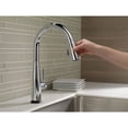 thumbnail image 3 of Delta Essa Single Handle Pull-Down Kitchen Faucet w/Touch2O Technology, Chrome, 3 of 7