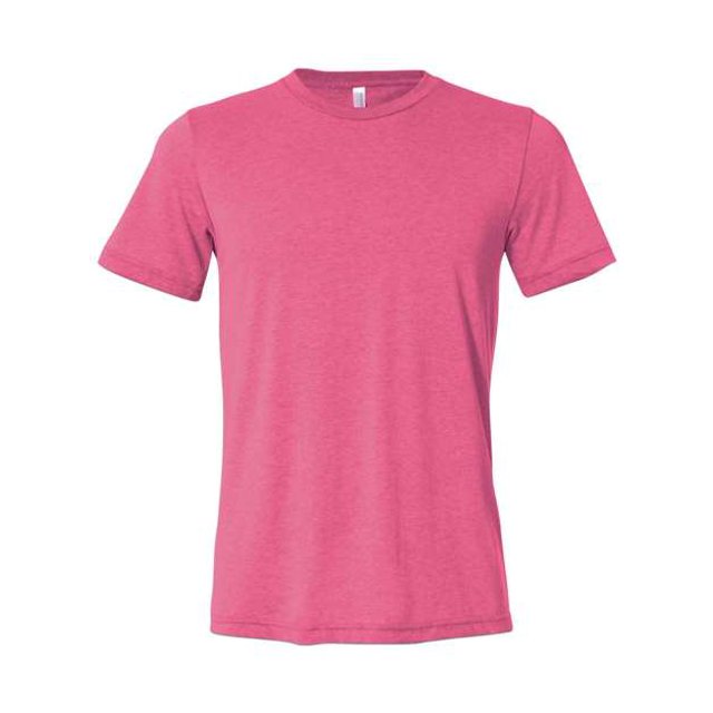 Bella + Canvas T-Shirt Unisexe à Manches Courtes en Poly-Coton