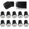 thumbnail image 2 of 10 Pcs Sandblaster Nozzles 2-3.5mm Sandblast Tip for 5gallon Sandblasting Tanks, 2 of 9