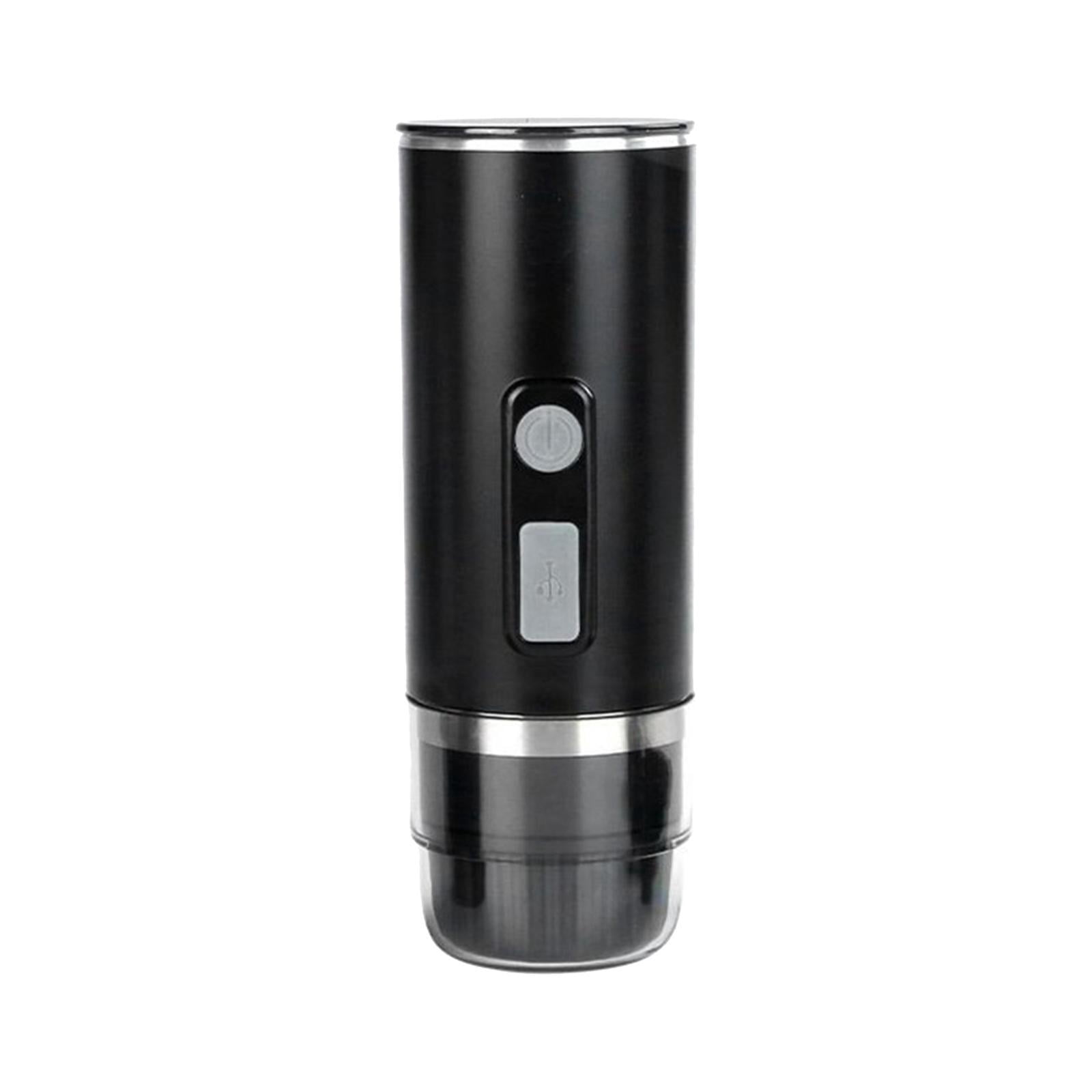 Wweixi Portable Black Rechargeable Coffee Maker