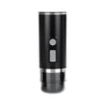 thumbnail image 2 of pitrice Cafetière Espresso Portable Rechargeable Noire Petite pour la Conduite en Plein Air, 2 of 9