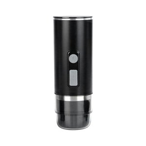 Wweixi Portable Black Rechargeable Coffee Maker