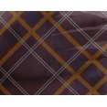 thumbnail image 4 of oneOone Georgette Viscose Fabric Tartan Check Print Sewing Fabric BTY 42 Inch Wide, 4 of 4