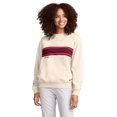 thumbnail image 1 of Jockey Women's Unwind Lounge Crew Sweatshirt, 1 of 6