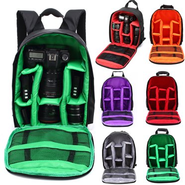 Lubelski Professional Outdoor Waterproof Photography DSLR Camera Backpack Travel Bag Pack