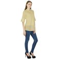 thumbnail image 3 of Robe Haut Boho Unie Tenue Décontractée Tunique Vêtements pour Femmes Coton Robe d'Été, 3 of 4