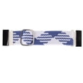 thumbnail image 1 of Nylon Watch Replacement Strap Elastic Breathable Weave Adjustable 26mm Buckle Watch Band for Vertix 2 Blue White, 1 of 14