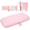 thumbnail image 3 of Sac de Rangement Portable Protecteur d'Écran Accessoires de Protection pour Console de Jeu NintendoPink, 3 of 14