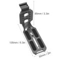 thumbnail image 3 of Camera L Plate Quick Release Plate Detachable Hot Shoe Mount  Sturdy Cnc  Machining For Effectively Secure Your Camera, 3 of 8