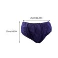 thumbnail image 2 of 50 Pcs Culottes Jetables Respirantes sous-Vêtements Jetables, 2 of 9