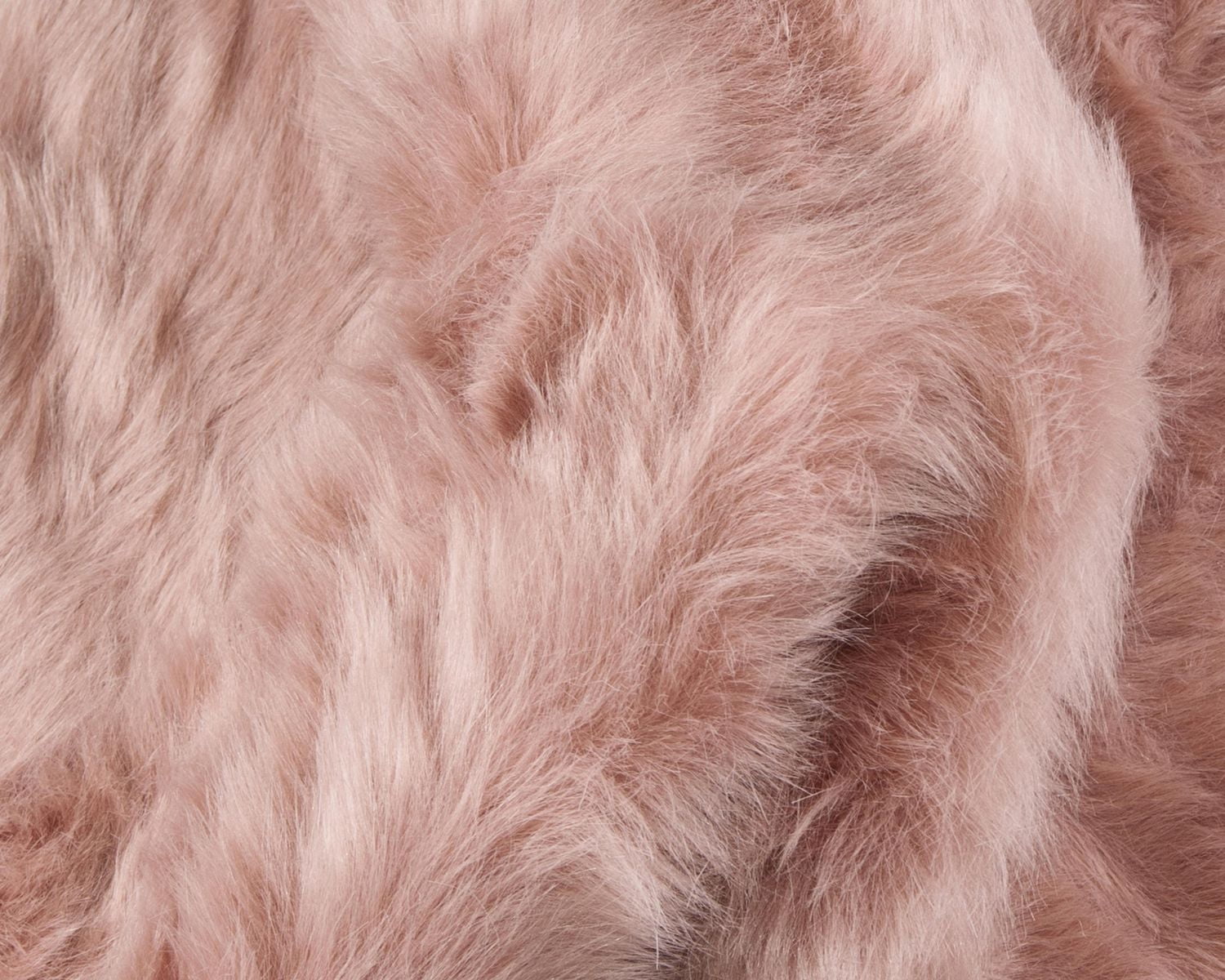 H-Luxe Hudson Faux Fur2'X3' Rug