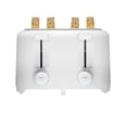 thumbnail image 1 of Proctor Silex 4 Slice Toaster with Extra Wide Slots for Bagels, Cool-Touch Walls, Shade Selector with 7 Browning Levels, Toast Boost, Auto Shut-off and Cancel, 1 of 1