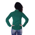 thumbnail image 3 of Moomaya Full Sleeve Cotton Collar Shirts For Womens Formal Plain Workwear, 3 of 6