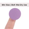 thumbnail image 3 of Unique Bargains 25 Pack 1-Inch Purple Sanding Discs 800 Grits Hook & Loop Professional Aluminum Oxide Sandpaper Mini Size, 3 of 5