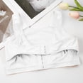 thumbnail image 3 of Timegard Front Closure Bras for Women Wirefree Compression Bra Full Back Coverage Shapewear Bra Sports Bra, 3 of 4