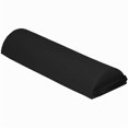 thumbnail image 1 of 6" Diameter Deluxe Oversized Massage Table 25" Half Bolster - Charcoal Black, 1 of 2