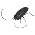 thumbnail image 3 of Fdit Solar Powered Insect Toys Simulation Fake Roach Toys Cockroach Decoration Props,Cockroaches Prank Props,Solar Powered Insect Toys, 3 of 8