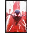 thumbnail image 1 of Marvel's Spider-Man: Miles Morales - Falling Wall Poster, 22.375" x 34", 1 of 4