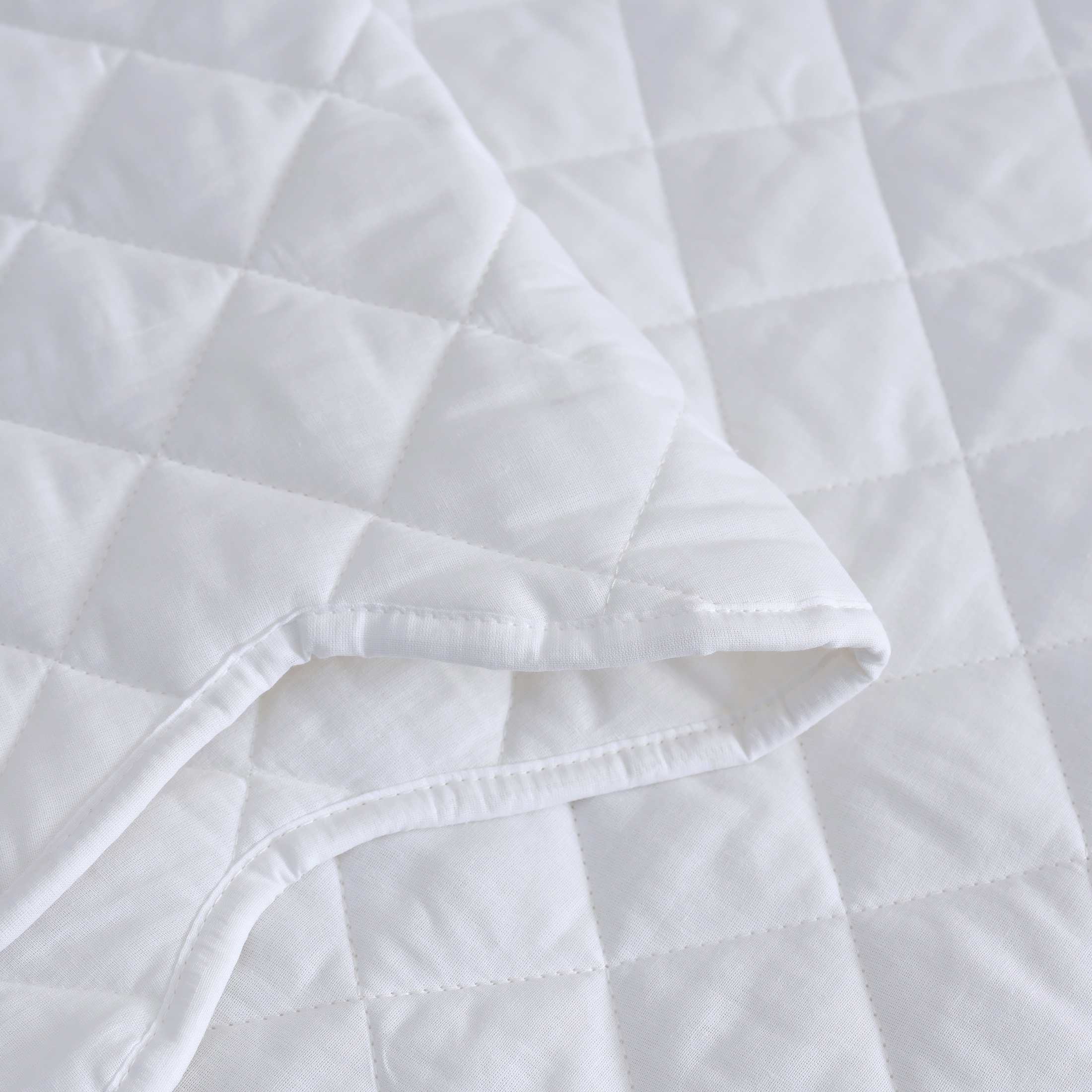 Martha Stewart Everyday Blanc Eclatant ensemble de courtepointe Tres Grand