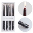 thumbnail image 3 of Clearance! Bleeding Taper Candles Halloween Bleeding Taper Candles Bleeding Candles Bleeding Black Taper Candles Halloween Bleeding Candles Black Taper Candles Gothic Decor, 3 of 8