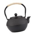 thumbnail image 1 of GROWTH TANK Cast Iron Teapot Tea Kettle Crafts Sturdy for Boiling Water Making Tea 800ml, 1 of 4
