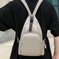 thumbnail image 4 of yulier Chest Bag Multifunctional Fashion Versatile Leisure Shoulder Bag Three Use Lightweight Fashion Shoulder Bag, 4 of 6