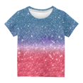 thumbnail image 4 of MeetoTime T-Shirt Graphique à Manches Courtes pour Enfants Tee Décontracté à Col Rond Haut pour Bébés Garçons Filles 3-12 Ans, 4 of 4