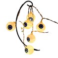 thumbnail image 1 of MesaSe 2 Meters 10LED Light Spooky LED Lights Horror Themes Adjustable Light Bat Ghost Pumpkin Shapes Halloween Decor, 1 of 10