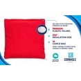 thumbnail image 4 of SC Cornhole Games Weather Resistant Cornhole Bags (Set of 8) - Professional Regulation Size- Use on Pro Corn Hole Boards or Bean Bag Toss Sets (Black/Grey), 4 of 4