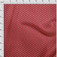 thumbnail image 3 of oneOone Tissu Polyester Lycra Imprimé Géométrique Diamant & Triangle pour Couture BTY 56 Pouces de Large, 3 of 4