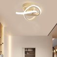 thumbnail image 4 of LED Ceiling Light Lighting Fixture Light Pendant Flush Mount Simple for Entrance Aisle warm diameter 24cm, 4 of 8