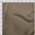thumbnail image 4 of oneOone Polyester Spandex Tawny Brown Fabric Damask Craft Projects Decor Fabric Printed By The Yard 56 Inch Wide, 4 of 5