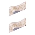 thumbnail image 2 of maskred Easy Maintenance High-end Wallpaper For Living Room Decor Waterproof Surface brown peony 2Set, 2 of 6