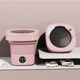 thumbnail image 1 of Portable Folding Washing Machine 7L Capacity | Compact Integrated Washer and Spinner | Lightweight Travel Laundry Appliance | Plug-In | Energy Efficient | Easy Operation | 1 Unit | Plastic Resin, 1 of 3