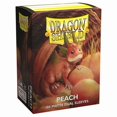 thumbnail image 2 of 5 Packs Dragon Shield Double Mat Pêche Taille Standard 100 ct Protège-Cartes Ensemble Valeur!, 2 of 4