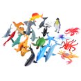 thumbnail image 1 of DPTALR un Ensemble de Simulation Animaux Marins en Plastique Créatures Marines Modèle Jouets Éducatifs, 1 of 9