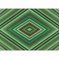 thumbnail image 1 of Ahgly Tapis Rectangulaire Lavable en Machine Intérieur Transitionnel Vert Lime, 3 Pieds x 5 Pieds, 1 of 7