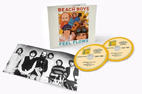 FEEL FLOWS : les SESSIONS Tournesol & SURF'S UP 1969-1971 [2 Disques]
