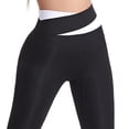thumbnail image 3 of Limited Time Savings,High-Waisted Yoga Pants, Compression Drying, Seamless Design, Women's Fit, Workout, Running, Quick-Dry, Stretchy Material Effortless Style|Polyester,Black,Sopatenor, 3 of 8