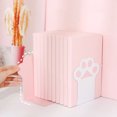 thumbnail image 2 of 2Pcs Crafted Book Organizer Decorative Book Ends File Book Holders Exquisite Book Holders, 2 of 8