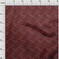 thumbnail image 3 of oneOone Cotton Cambric Maroon Fabric Abstracts Craft Projects Decor Fabric Printed By The Yard 42 Inch Wide, 3 of 5