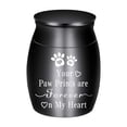 thumbnail image 2 of Urne pour Animaux Pot Commémoratif Chats Chien Produits Funéraires Urne en Alliage Scellée, 2 of 6