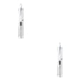 thumbnail image 1 of Wisewang Plastic Toothbrush Washable Reusable Sealed Handheld Tooth Brush Indoor Outdoor Holiday Hotel Teeth Washing Tool White 2Set, 1 of 6