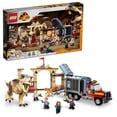 thumbnail image 1 of LEGO Jurassic World T. rex & Atrociraptor Dinosaur Breakout 76948 Ensamble de construction (466 pièces), 1 of 6