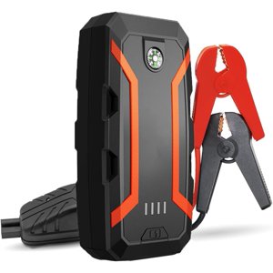 PINHEN Jump Starter Portable for 8.0L Gas/5.0L Diesel, 12V/1500A Auto Jump Box Car Battery Charger Pack, USB Quick Charge Type-C & LED Light & Compass